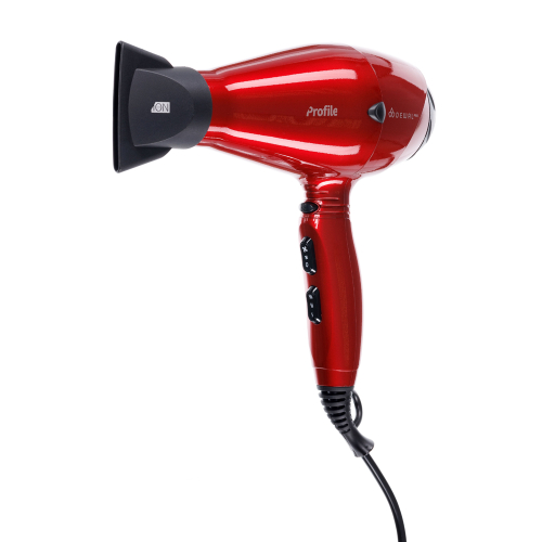 Hair dryer 2200W PROFILE DEWAL 03-120 Red